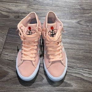 Pink Nakel Smith Matchcourt Adidas